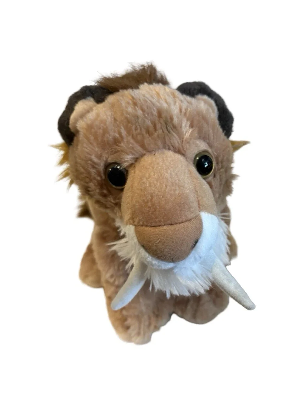 WILD REPUBLIC Saber Tooth Tiger Smilodon Nature Planet Plush